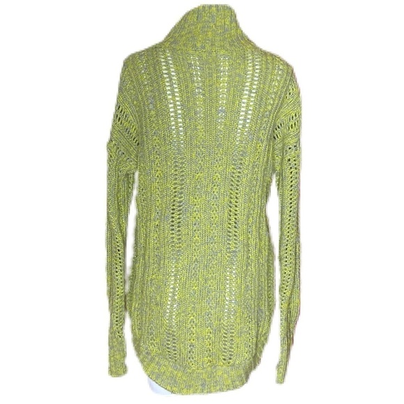 Victoria’s Secret Sweater Green Gray Cable Knit - Picture 3 of 10